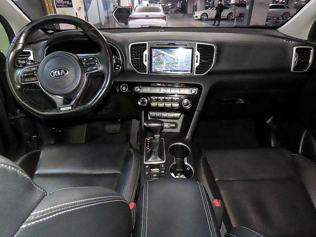 KIA Sportage - Vista 10