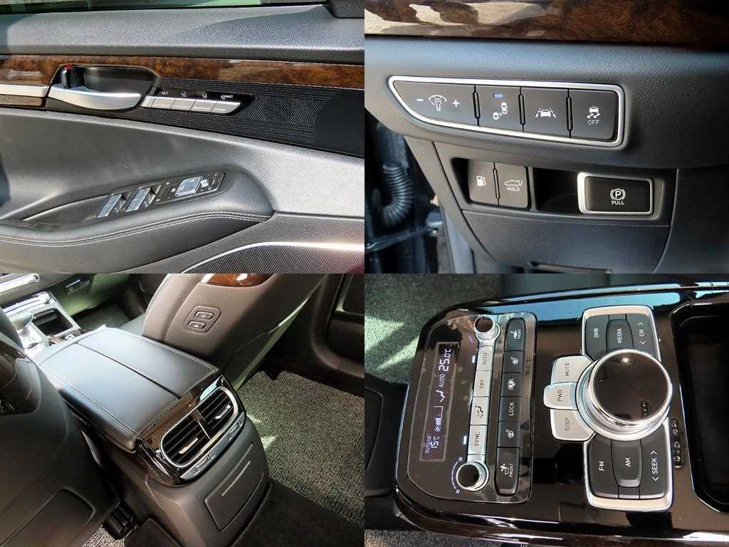 Genesis G90 2020 Negro - Importación desde Corea - HF Imports Iquique - Foto 18