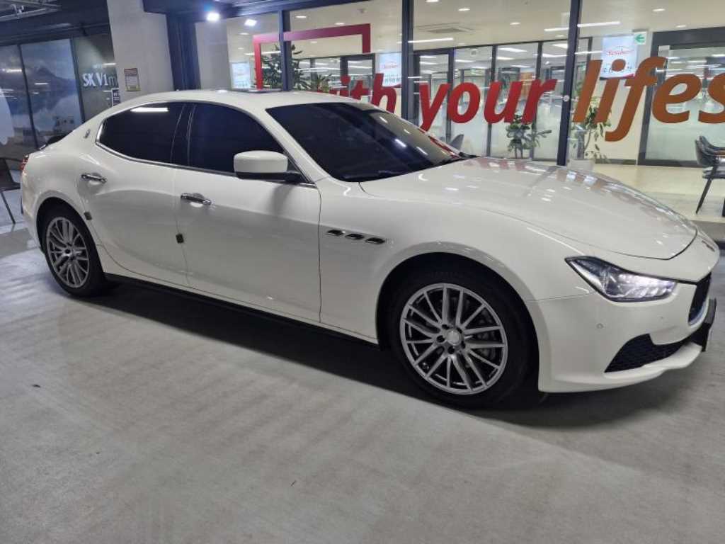 Maserati Ghibli - Vista 2