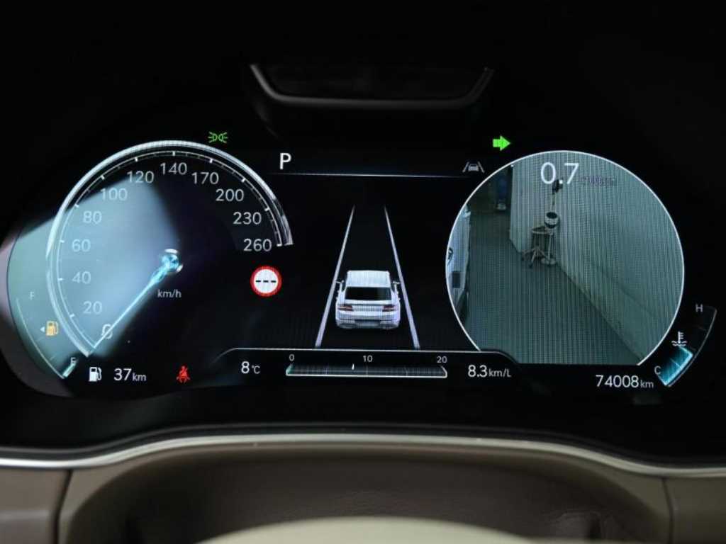 Genesis GV80 - Vista 8