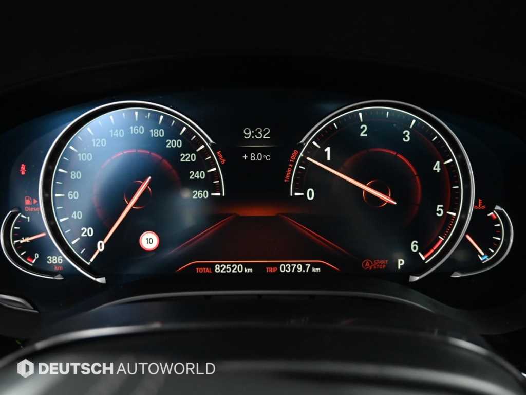 BMW 5 Series - Vista 8