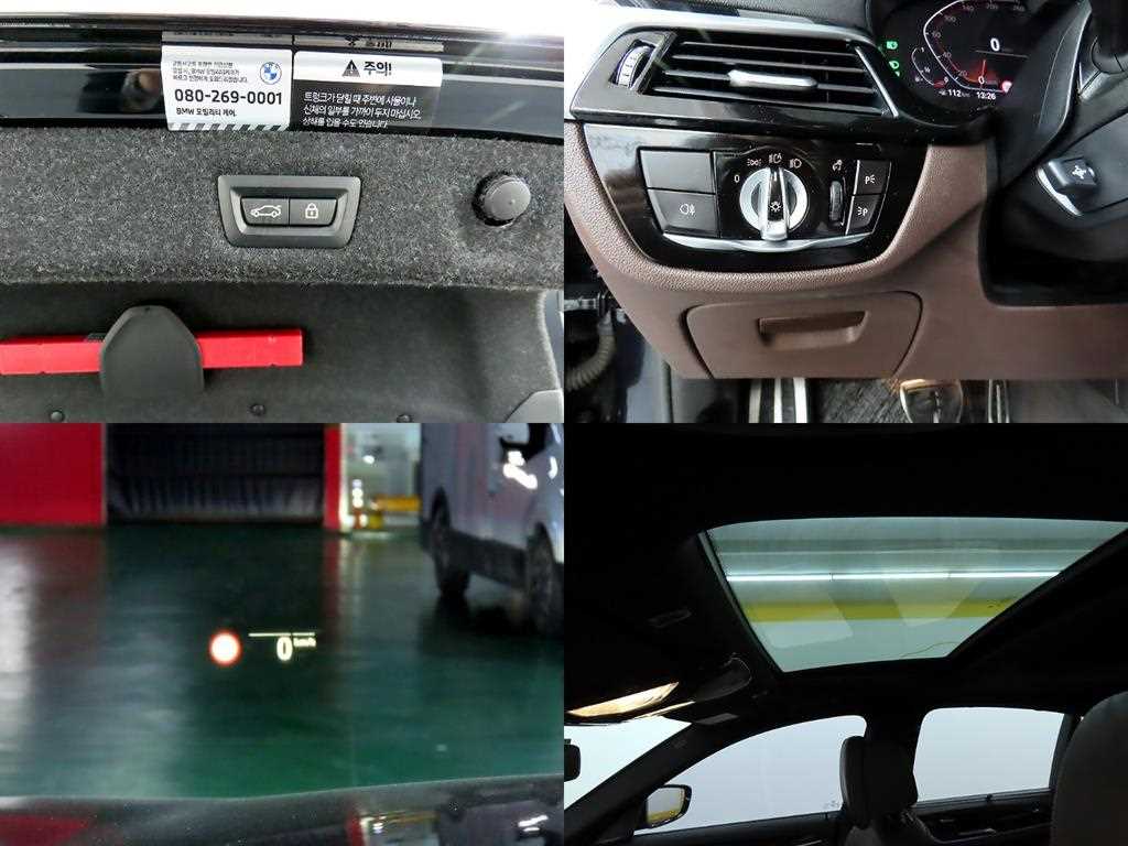 BMW 5 Series 2022 Azul - Importación desde Corea - HF Imports Iquique - Foto 18