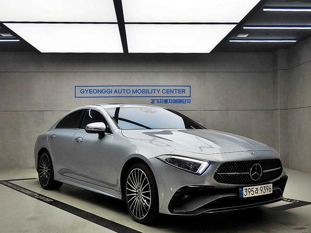 Mercedes Benz CLS Class 2022 Plateado - Importación desde Corea - HF Imports Iquique - Foto 1