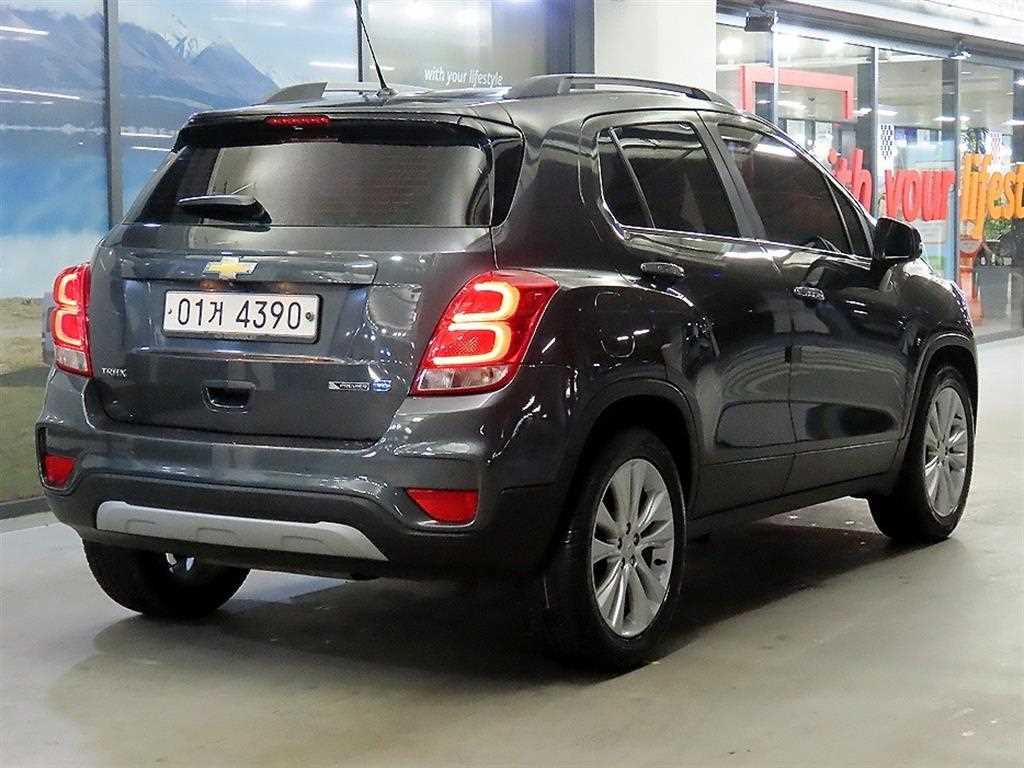 Chevrolet Trax - Vista 4