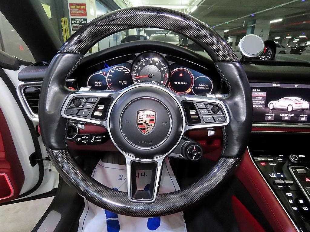 Porsche Panamera - Vista 9