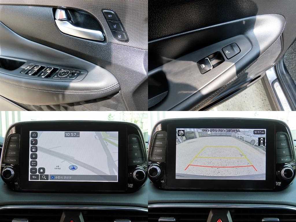 HYUNDAI Santa Fe 2019 Gris - Importación desde Corea - HF Imports Iquique - Foto 18