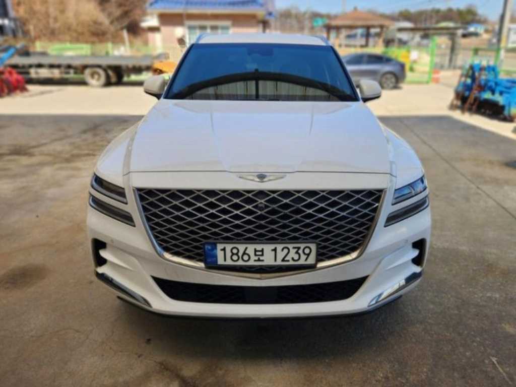 Genesis GV80 2022 Blanco - Importación desde Corea - HF Imports Iquique - Foto 1