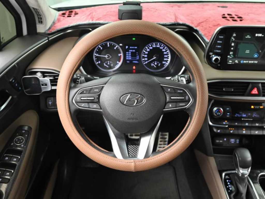 HYUNDAI Santa Fe 2019 Blanco - Importación desde Corea - HF Imports Iquique - Foto 13