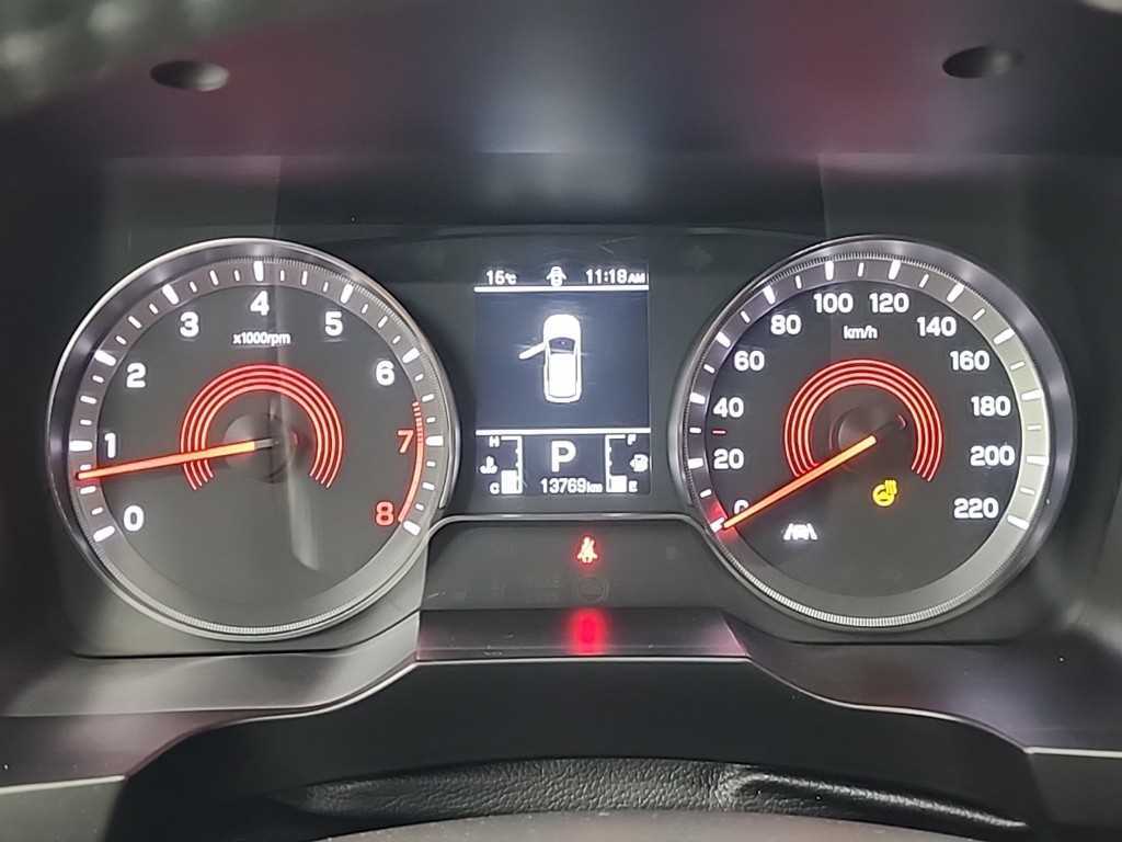 Ssangyong Korando - Vista 6