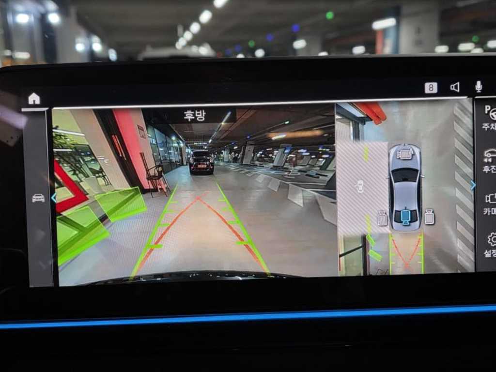 BMW 5 Series 2022 Gris - Importación desde Corea - HF Imports Iquique - Foto 16