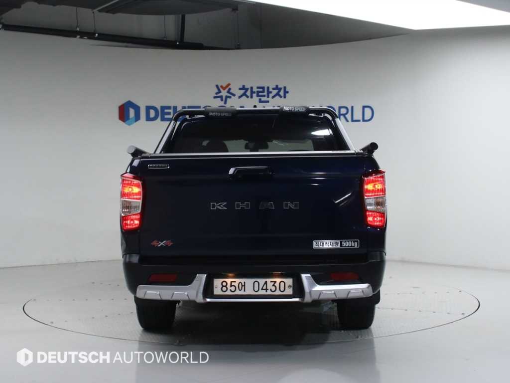 Ssangyong Rexton - Vista 4