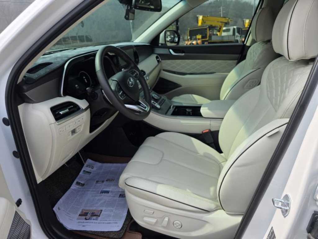 HYUNDAI Palisade 2022 Blanco - Importación desde Corea - HF Imports Iquique - Foto 13