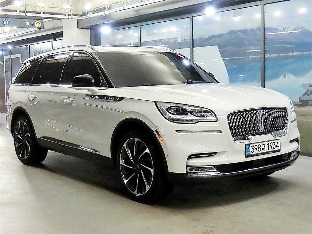 Lincoln Aviator 2020 Blanco - Importación desde Corea - HF Imports Iquique - Foto 1