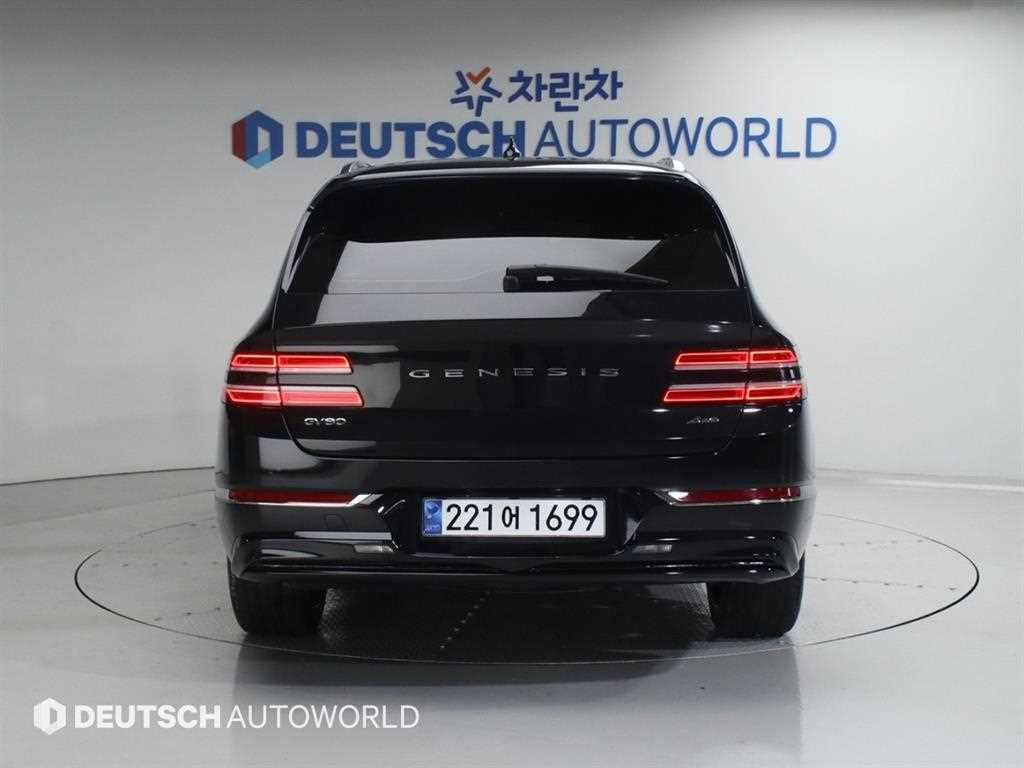 Genesis GV80 - Vista 5