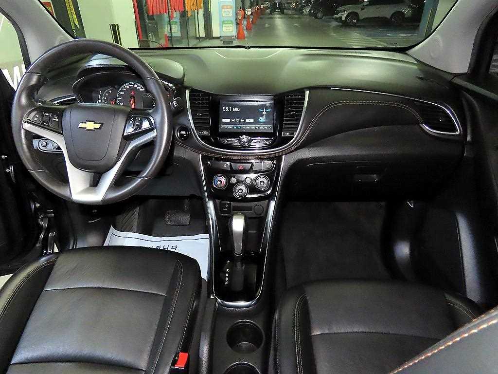 Chevrolet Trax - Vista 10