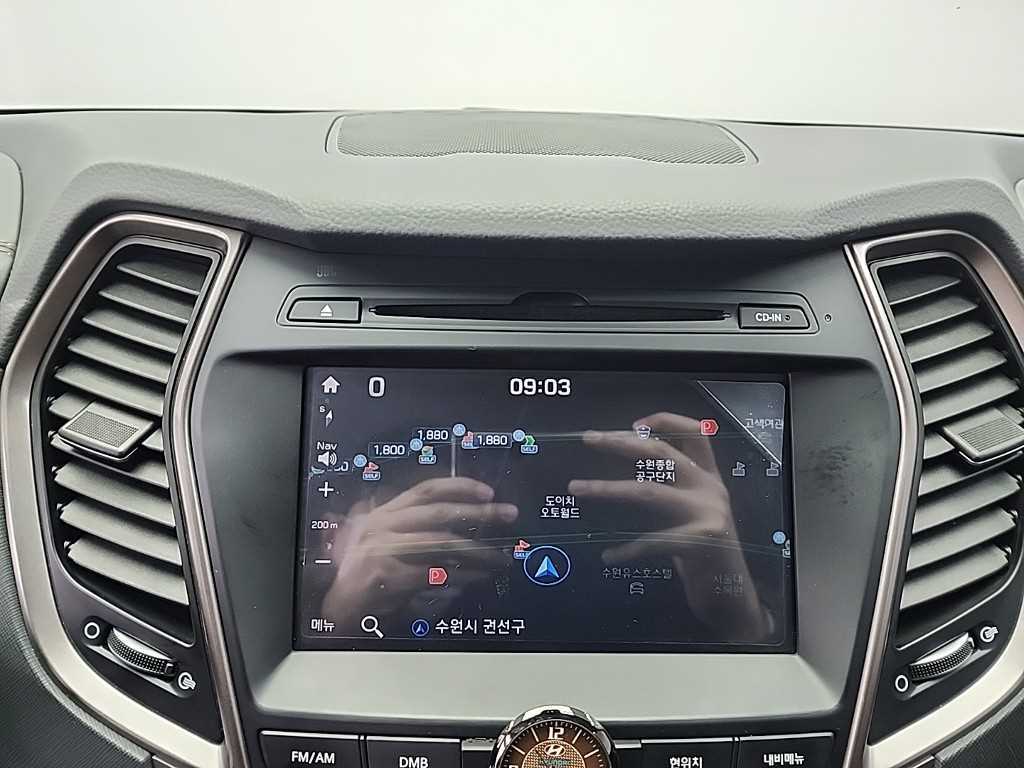 HYUNDAI Santa Fe 2018 Blanco - Importación desde Corea - HF Imports Iquique - Foto 15