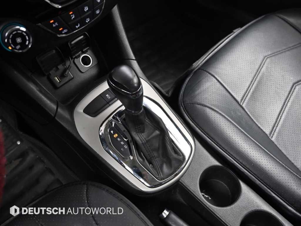 Chevrolet Cruise - Vista 9