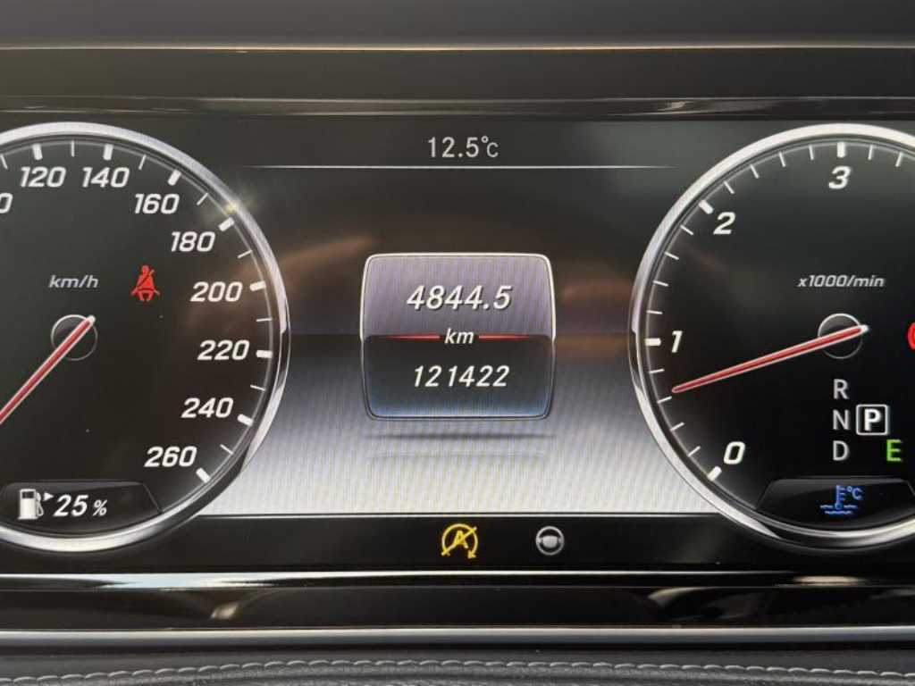 Mercedes Benz S Class - Vista 7