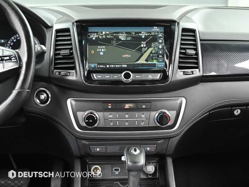 Ssangyong Rexton 2020 Negro - Importación desde Corea - HF Imports Iquique - Foto 14