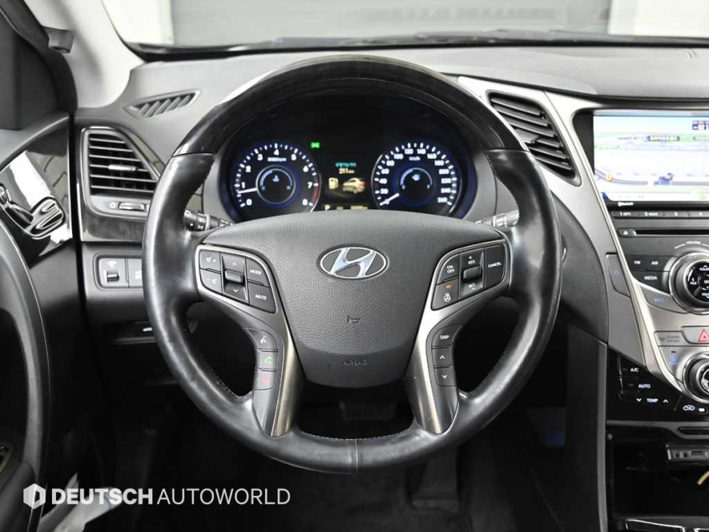 HYUNDAI Grandeur 2012 Negro - Importación desde Corea - HF Imports Iquique - Foto 13