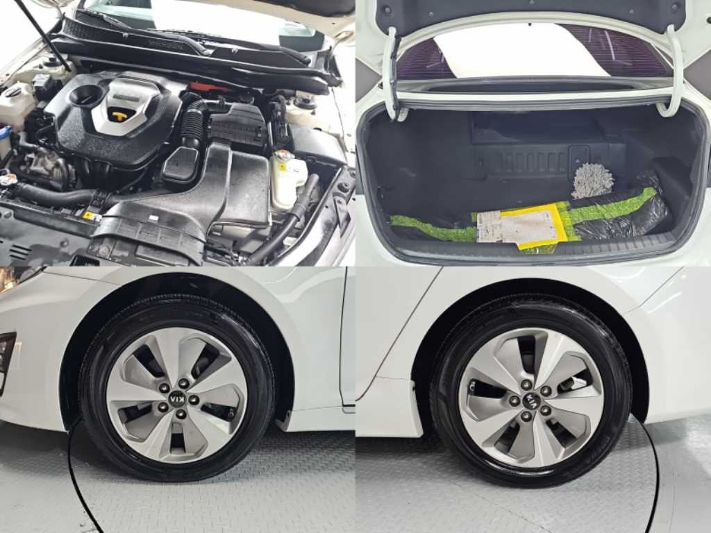 KIA K5 2015 Blanco - Importación desde Corea - HF Imports Iquique - Foto 20