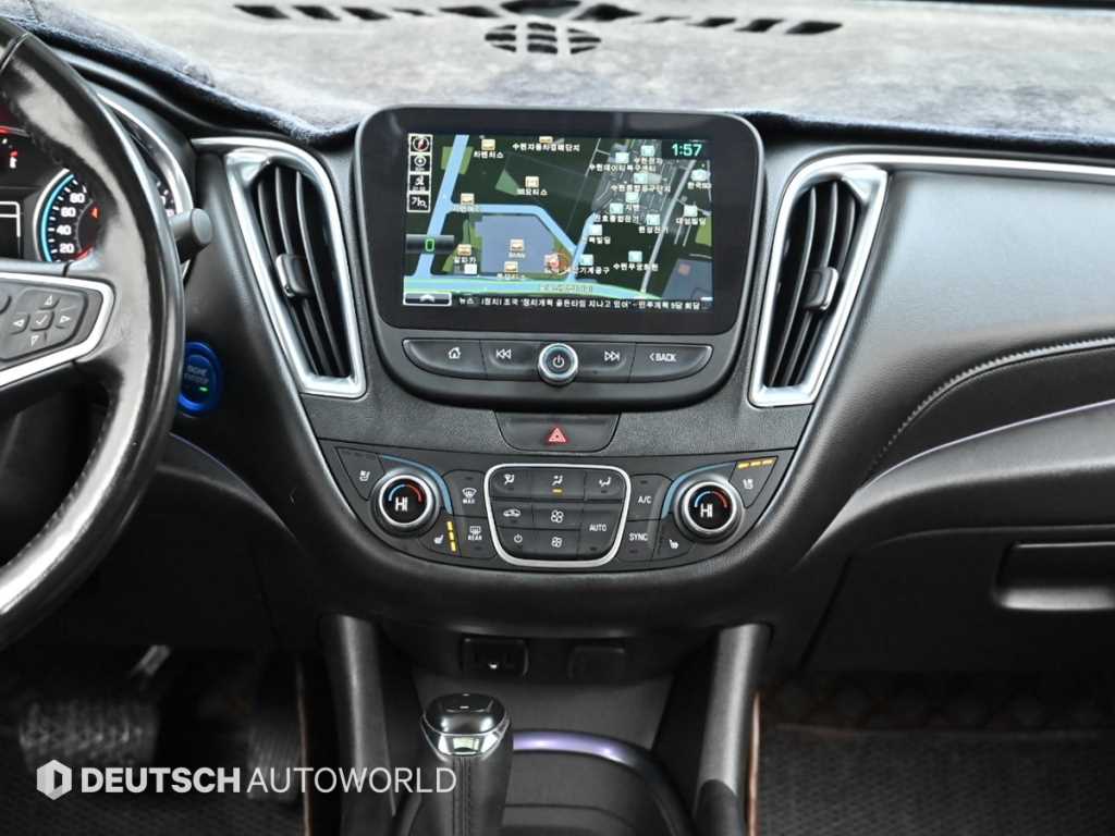 Chevrolet Malibu 2018 Negro - Importación desde Corea - HF Imports Iquique - Foto 14