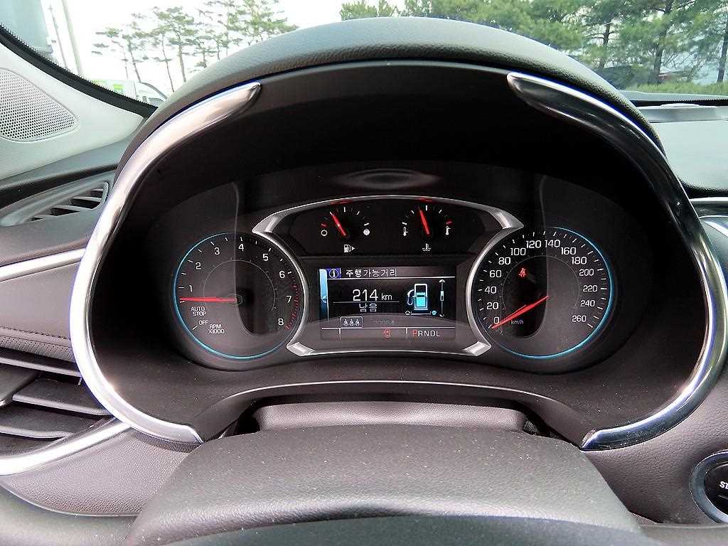 Chevrolet Malibu - Vista 9