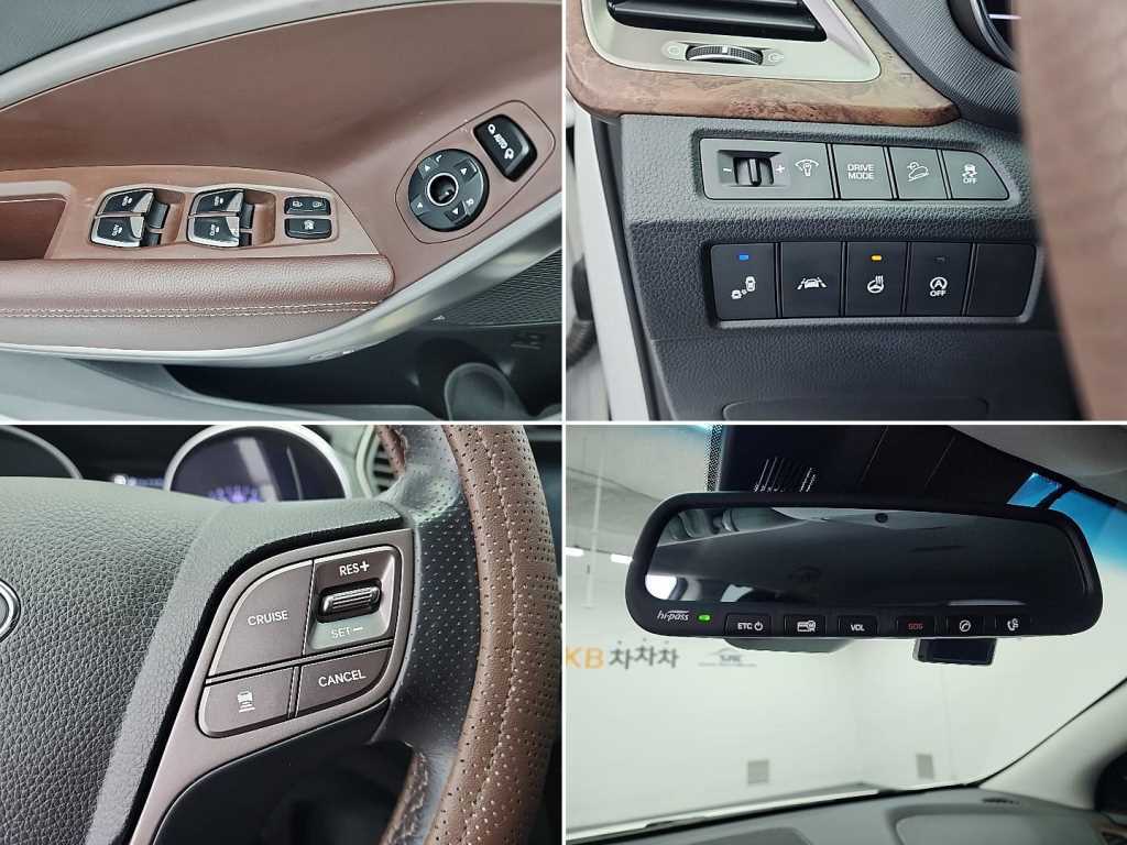 HYUNDAI Santa Fe 2018 Blanco - Importación desde Corea - HF Imports Iquique - Foto 17