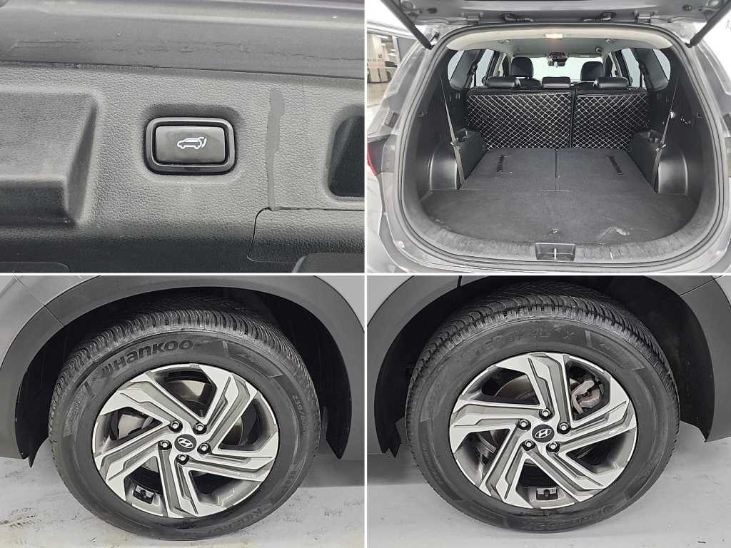 HYUNDAI Santa Fe 2021 Gris - Importación desde Corea - HF Imports Iquique - Foto 18