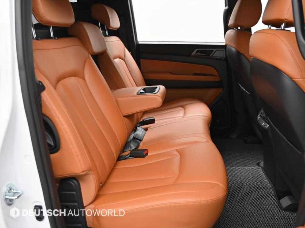 Ssangyong Rexton - Vista 12