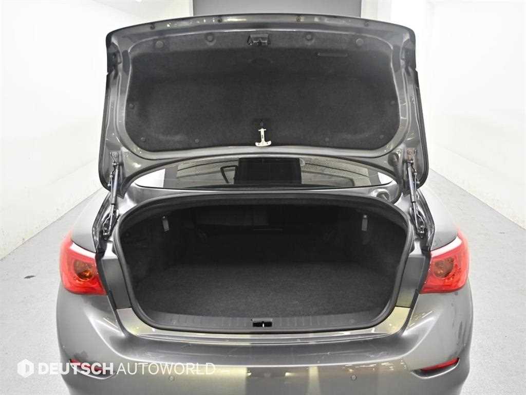 Infiniti Q 2016 Gris - Importación desde Corea - HF Imports Iquique - Foto 19