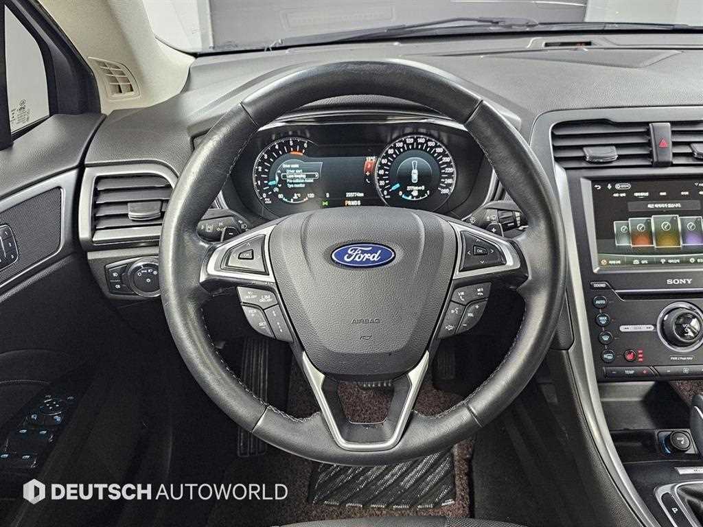 Ford Mondeo 2016 Negro - Importación desde Corea - HF Imports Iquique - Foto 13