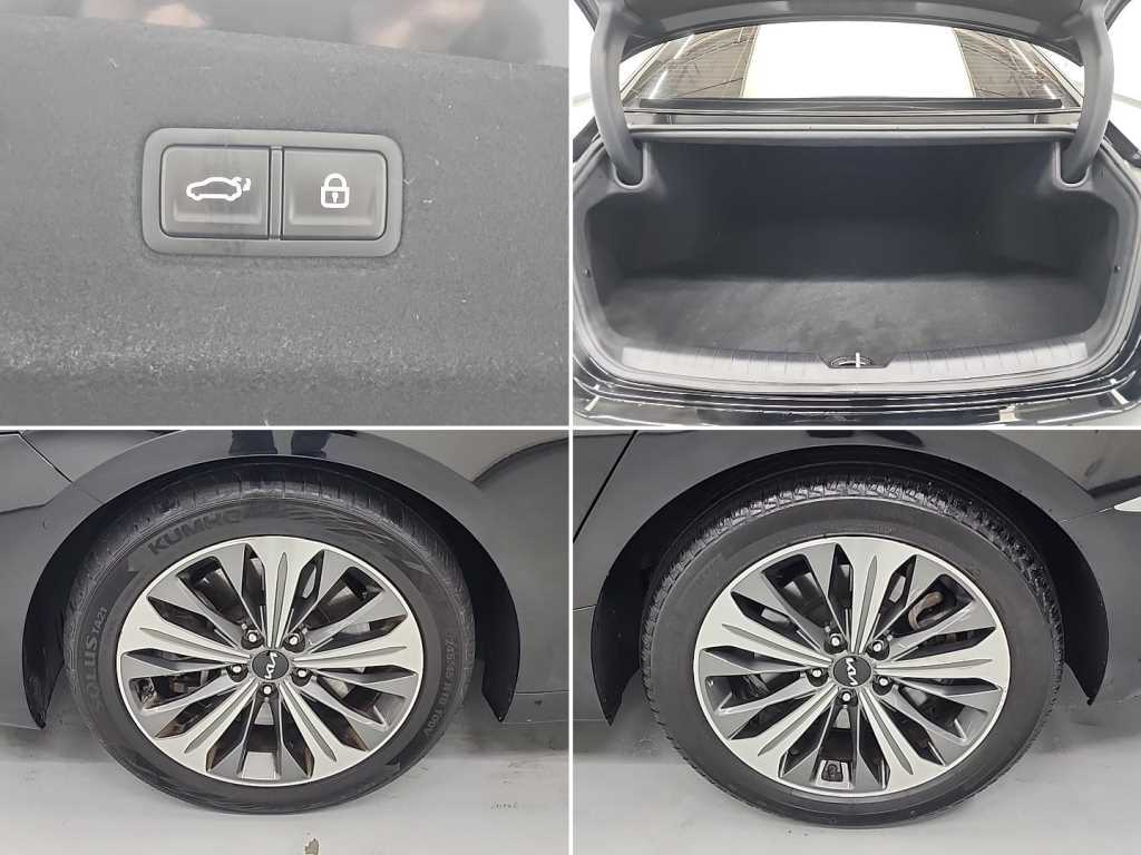 KIA K8 2022 Negro - Importación desde Corea - HF Imports Iquique - Foto 20