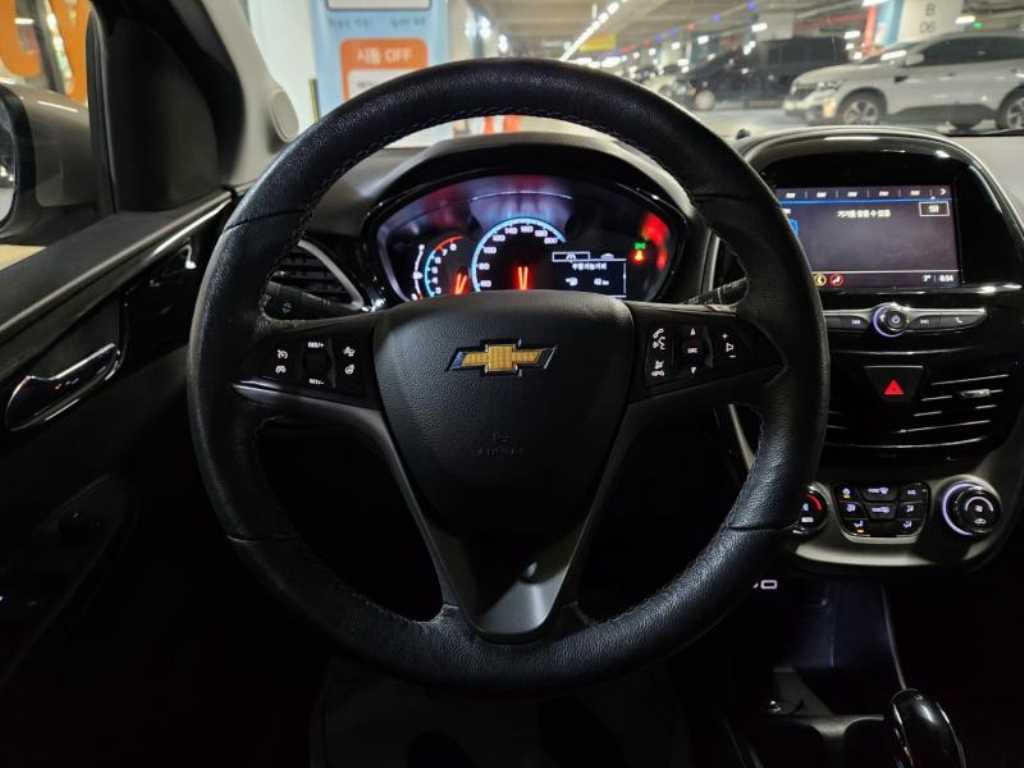 Chevrolet Spark - Vista 8