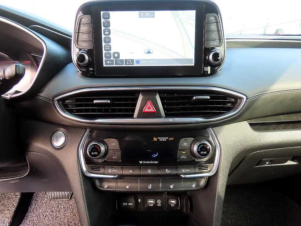 HYUNDAI Santa Fe 2019 Gris - Importación desde Corea - HF Imports Iquique - Foto 14