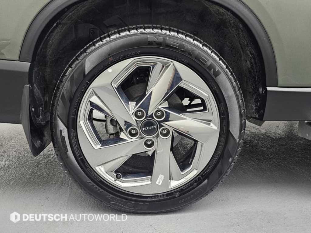 Ssangyong Rexton - Vista 5