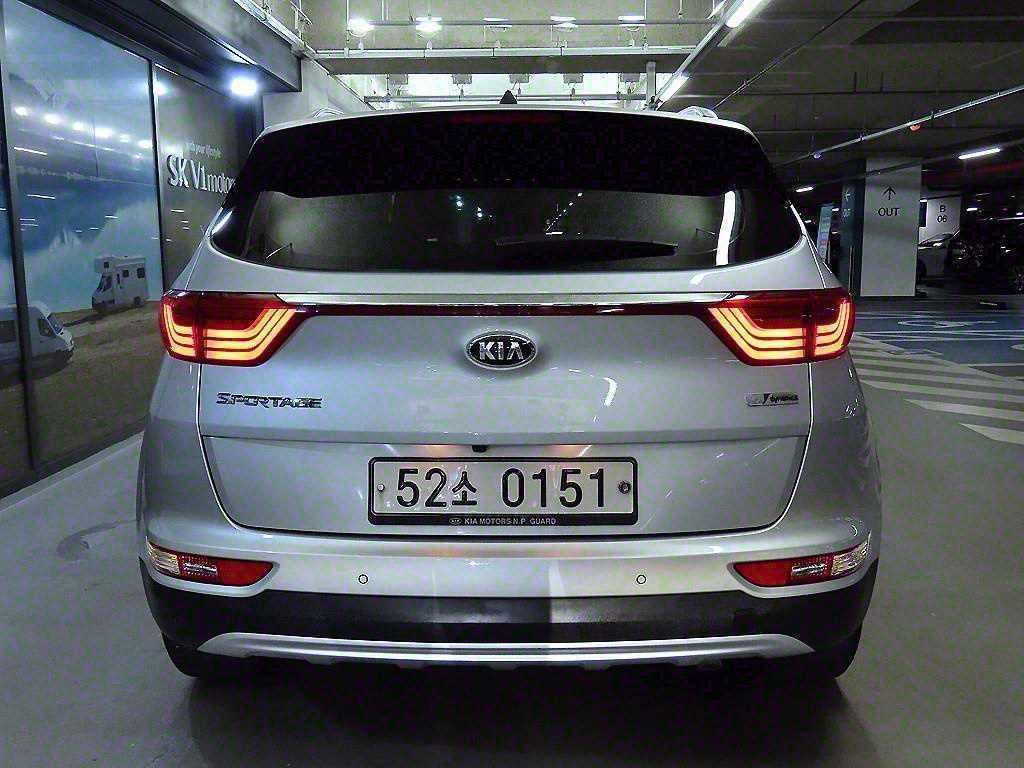 KIA Sportage - Vista 5