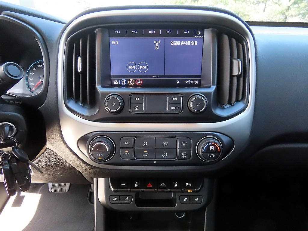 Chevrolet ?Colorado 2020 Gris - Importación desde Corea - HF Imports Iquique - Foto 13