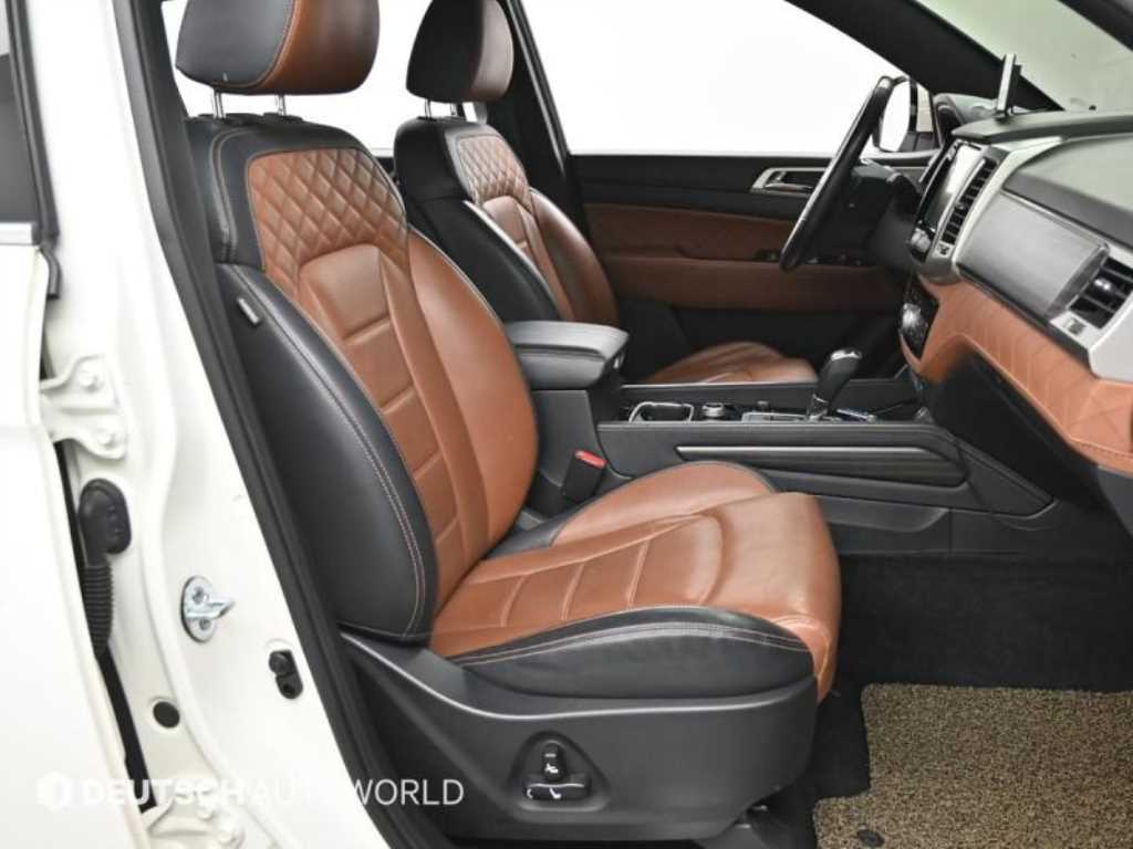 Ssangyong Rexton 2018 Blanco - Importación desde Corea - HF Imports Iquique - Foto 13