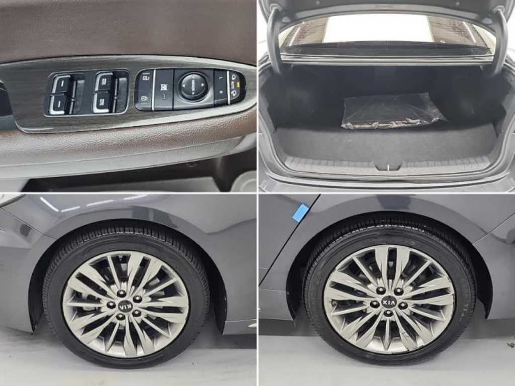 KIA K5 2019 Gris - Importación desde Corea - HF Imports Iquique - Foto 19