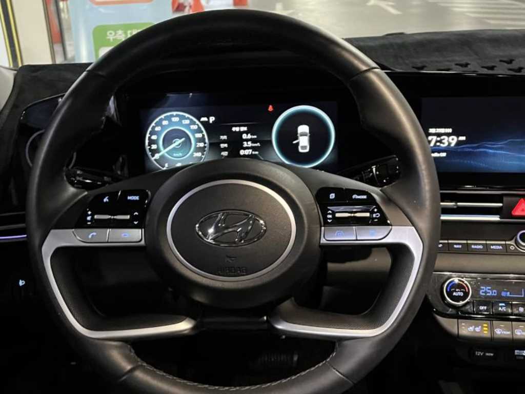 HYUNDAI Avante - Vista 9