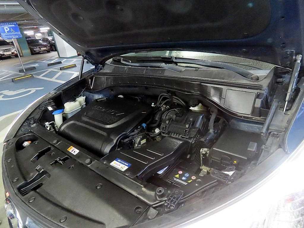 HYUNDAI Santa Fe 2015 Azul - Importación desde Corea - HF Imports Iquique - Foto 19