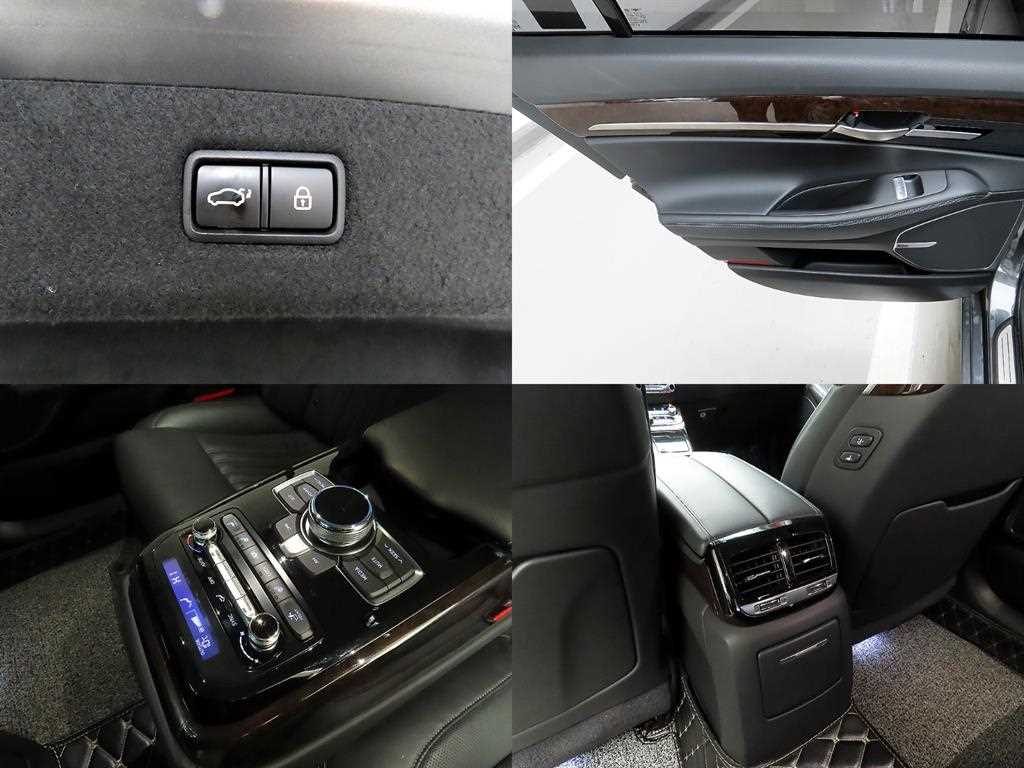 Genesis EQ900 2018 Gris - Importación desde Corea - HF Imports Iquique - Foto 17