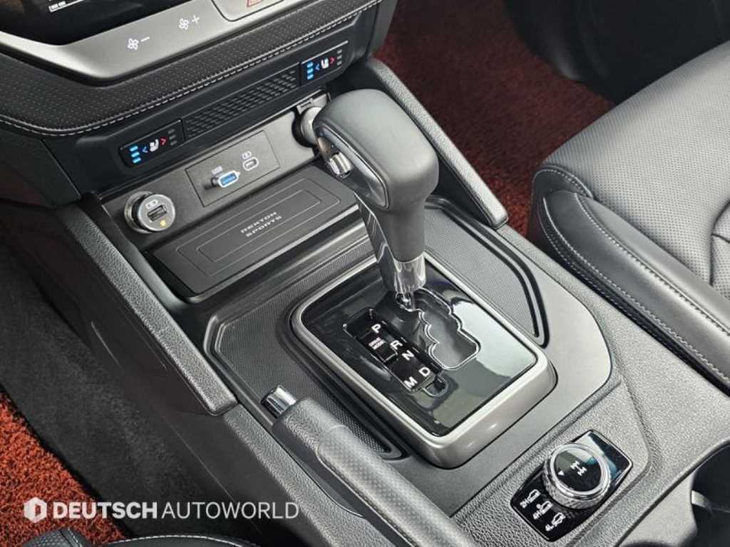 Ssangyong Rexton - Vista 9