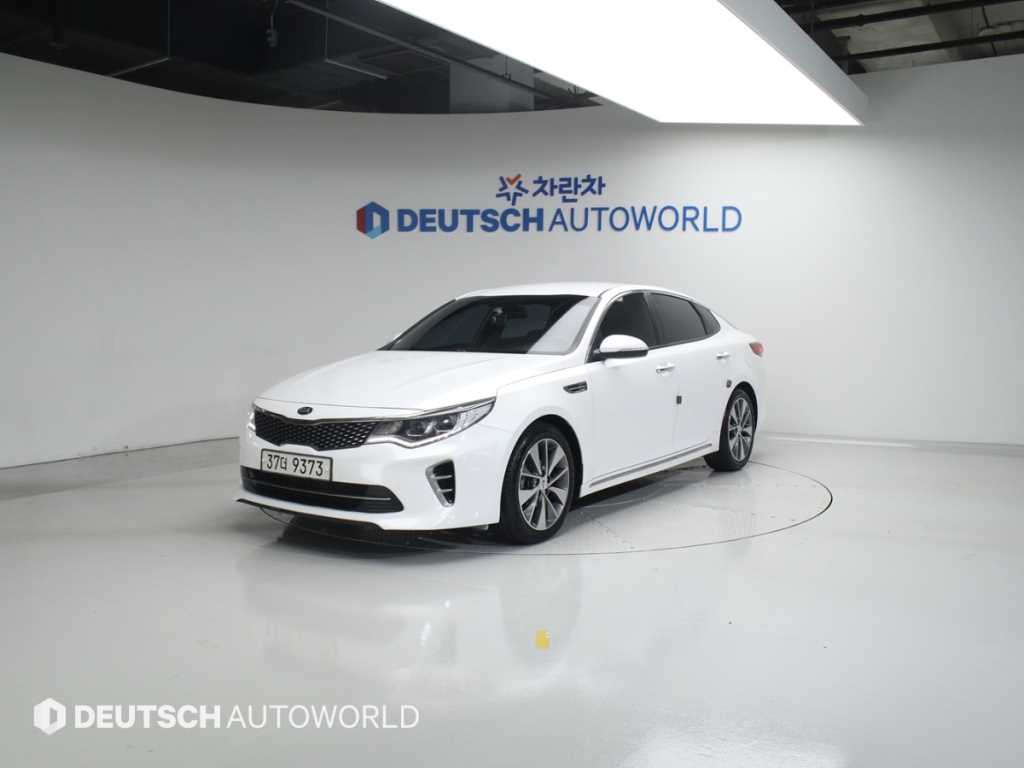 KIA K5 2017 - Importación desde Corea - HF Imports Iquique - Foto 1