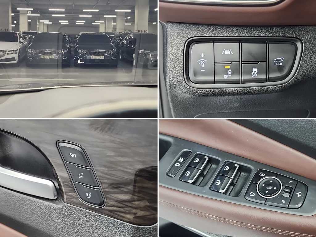 HYUNDAI Santa Fe 2019 Gris - Importación desde Corea - HF Imports Iquique - Foto 17