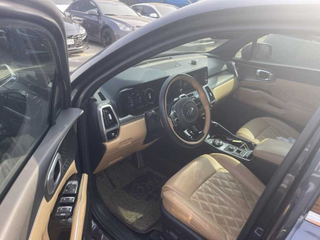 KIA Sorento 2021 Gris - Importación desde Corea - HF Imports Iquique - Foto 14