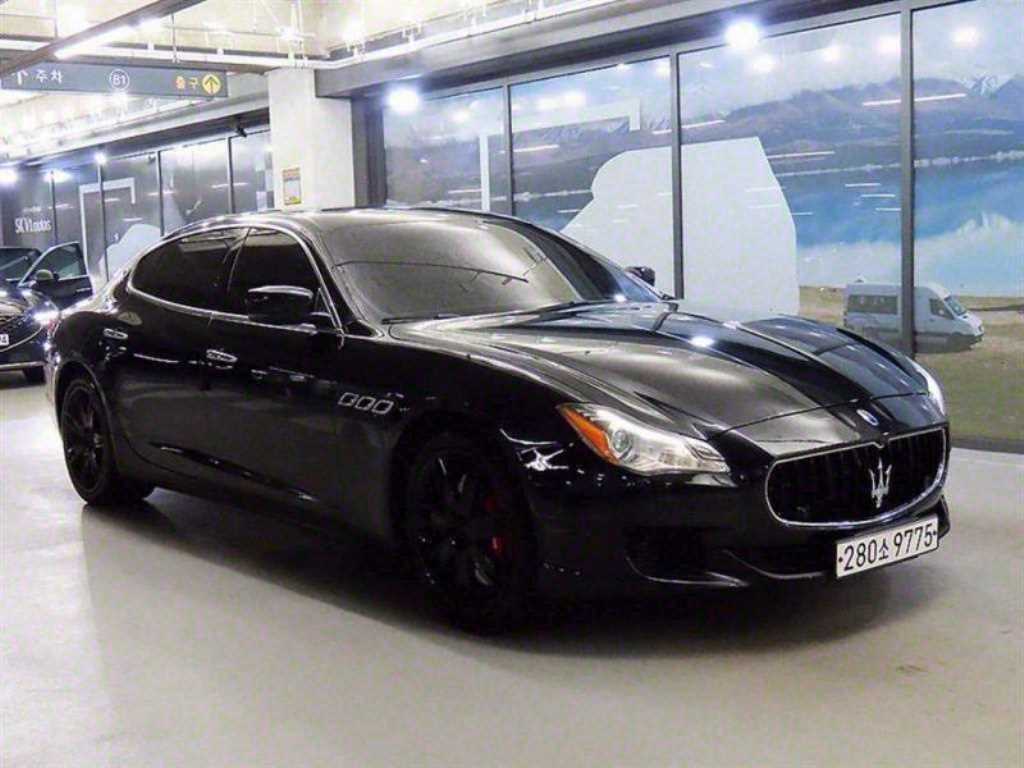 Maserati Quattroforte 2014 - Importación desde Corea - HF Imports Iquique - Foto 1