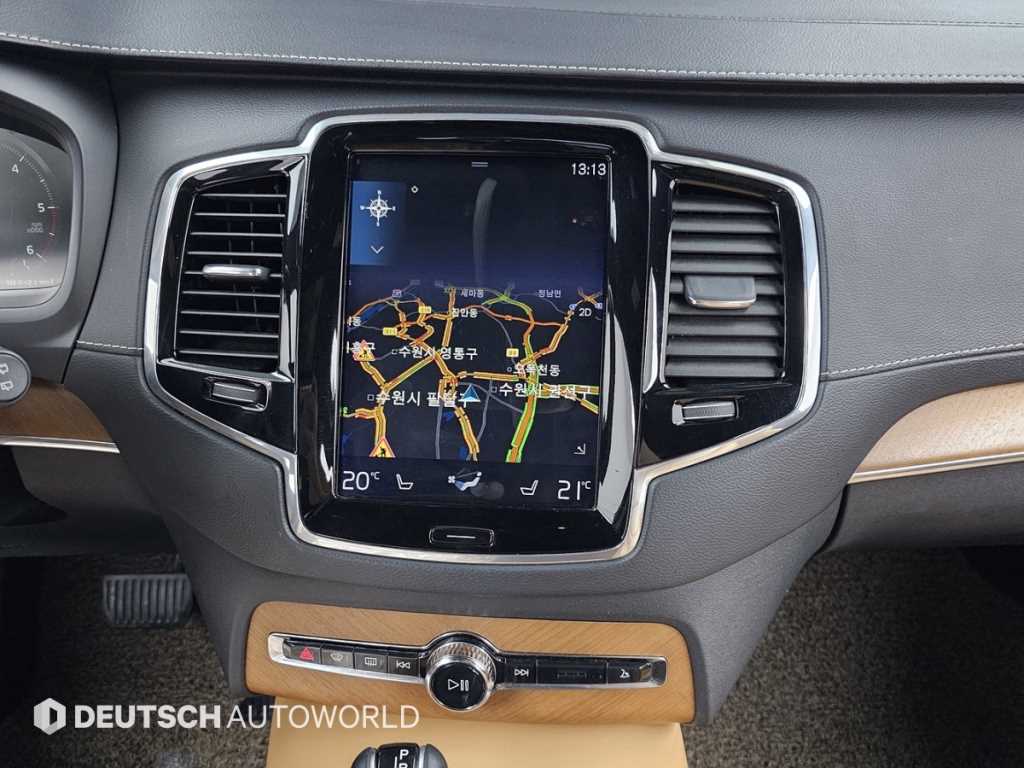 Volvo XC90 2019 Negro - Importación desde Corea - HF Imports Iquique - Foto 14