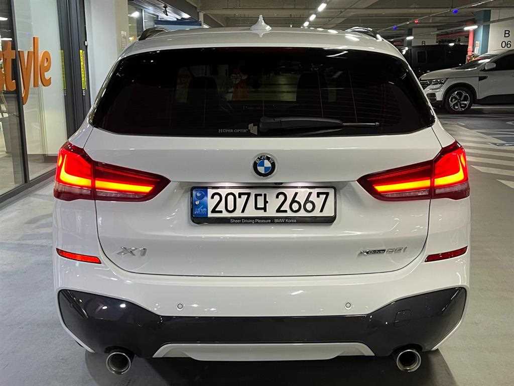 BMW X1 - Vista 5